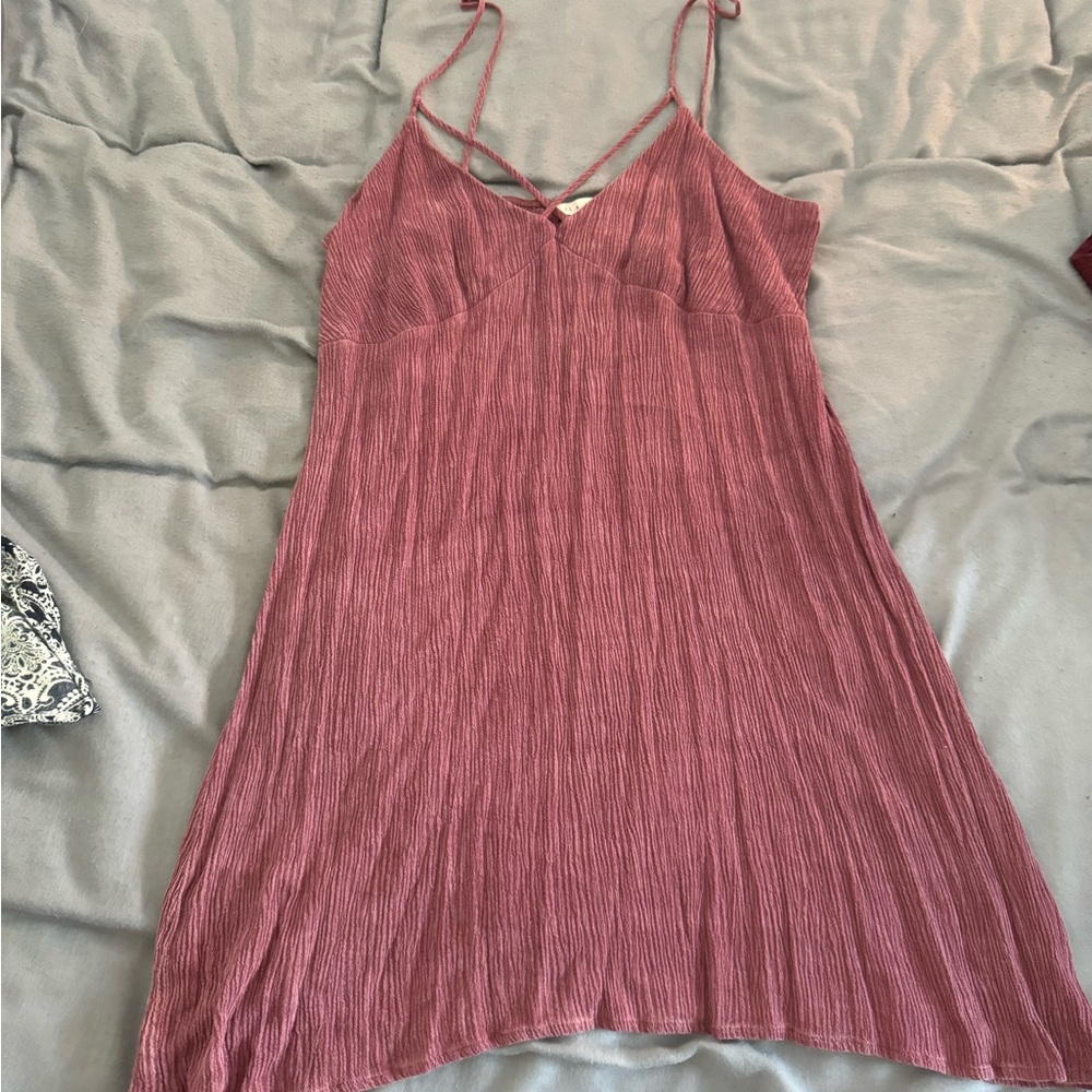 LA hearts dress!